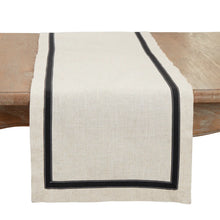 Load image into Gallery viewer, Grosgrain Accent Table Runner

