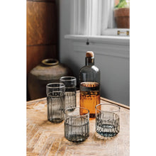 Load image into Gallery viewer, Channel Glass 14 oz - Smoke
