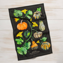 Load image into Gallery viewer, Autumn Squash Dishtowel
