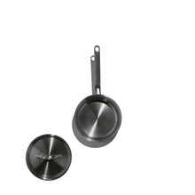 Load image into Gallery viewer, Eater x Heritage Steel 3 Quart Saucepan with Lid [Online Only]
