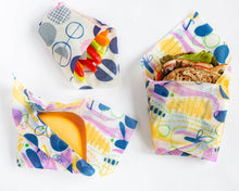 Load image into Gallery viewer, Z wraps 3-Pack Reusable Food Wraps [Online Only]
