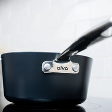 Load image into Gallery viewer, Alva Non-Stick Saucepan with Lid Black— 2 QT. [Online Only]
