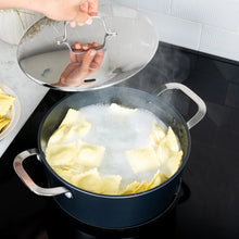 Load image into Gallery viewer, Alva Non-Stick Stock Pot with Lid Black— 4.5-QT. [Online Only]
