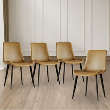Load image into Gallery viewer, Modern Dining Chair With Carbon Steel Legs [Online Only]
