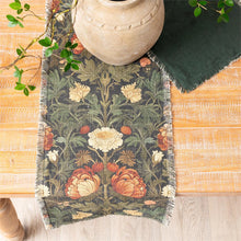 Load image into Gallery viewer, Moody Floral Table Runner
