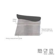 Load image into Gallery viewer, Stainless Steel Bench Scraper [Online Only]
