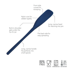 Load image into Gallery viewer, Flex-Core Silicone Jar Scraper [Online Only]
