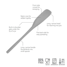 Load image into Gallery viewer, Flex-Core Silicone Jar Scraper [Online Only]
