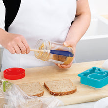 Load image into Gallery viewer, Flex-Core® Silicone and Wood Jar Scraper [Online Only]
