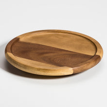 Load image into Gallery viewer, Acacia Wood Round Lazy Susan [Online Only]
