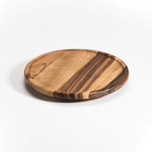 Load image into Gallery viewer, Acacia Wood Lazy Susan 13" [Online Only]
