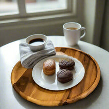 Load image into Gallery viewer, Acacia Wood Lazy Susan 15" [Online Only]
