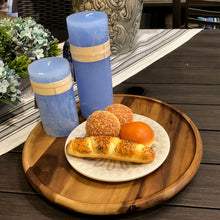 Load image into Gallery viewer, Acacia Wood Round Lazy Susan [Online Only]
