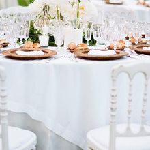 Load image into Gallery viewer, Handmade Basic Hemstitch Border Linen-Cotton Tablecloth [Online Only]
