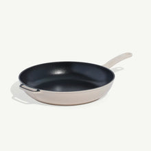 Load image into Gallery viewer, Enameled Cast Iron Skillet 11" Antique White | Made In
