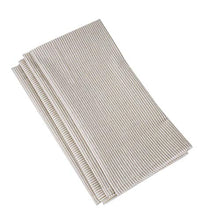 Load image into Gallery viewer, Farmhouse Neutral Striped 100% Pure Cotton Table Runners &amp; Napkins [Online Only]
