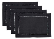 Load image into Gallery viewer, Classic Solid Color Hemstitched Border Table Linens (Various Colors) [Online Only]
