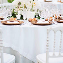Load image into Gallery viewer, Handmade Basic Hemstitch Border Linen-Cotton Tablecloth [Online Only]
