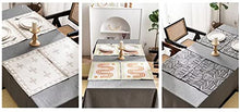 Load image into Gallery viewer, Reversible Two-Tone Woven Plus Sign Placemats 14”W x 19”L, Set of 4 [Online Only]
