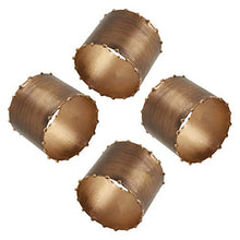 Load image into Gallery viewer, Modern Dot Rim Iron Napkin Rings, Set of 4 (3 Colors) [Online Only]
