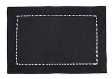 Load image into Gallery viewer, Classic Solid Color Hemstitched Border Table Linens (Various Colors) [Online Only]
