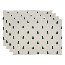 Load image into Gallery viewer, Christmas Tree Cotton Table Linens [Online Only]
