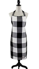 Load image into Gallery viewer, Buffalo Check Cotton Kitchen Full Size Apron (2 Colors) [Online Only]

