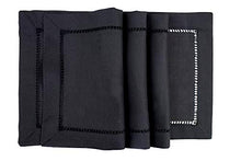 Load image into Gallery viewer, Classic Solid Color Hemstitched Border Table Linens (Various Colors) [Online Only]
