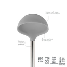 Load image into Gallery viewer, Silicone &amp; Stainless Steel Ladle [Online Only]

