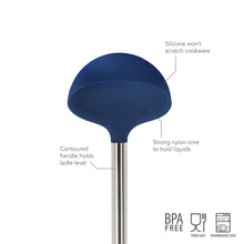 Load image into Gallery viewer, Silicone &amp; Stainless Steel Ladle [Online Only]
