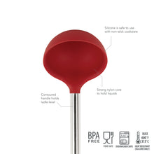 Load image into Gallery viewer, Silicone &amp; Stainless Steel Ladle [Online Only]
