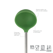 Load image into Gallery viewer, Silicone &amp; Stainless Steel Ladle [Online Only]
