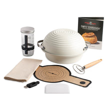 Load image into Gallery viewer, Basic 9 Piece Simply Sourdough Bread Baking Kit
