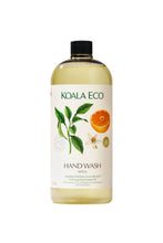 Load image into Gallery viewer, Koala Eco Hand Wash (Refill) Mandarin, Lemon Myrtle, Pink Grapefruit 33.8 oz.

