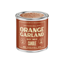 Load image into Gallery viewer, Orange Garland Soy Candle
