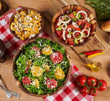 Load image into Gallery viewer, Wooden Salad Bowls (3 Sizes)
