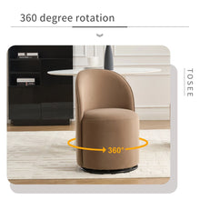 Load image into Gallery viewer, 360 Degree Swivel Armless Dining Barrel Chair [Online Only]

