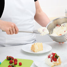Load image into Gallery viewer, Flex-Core® Silicone and Stainless Steel Spoonula [Online Only]
