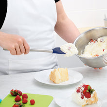 Load image into Gallery viewer, Flex-Core® Silicone and Stainless Steel Spoonula [Online Only]
