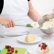 Load image into Gallery viewer, Flex-Core® Silicone and Stainless Steel Spoonula [Online Only]
