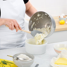 Load image into Gallery viewer, Flex-Core® Silicone and Wood Spoonula [Online Only]

