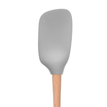 Load image into Gallery viewer, Flex-Core® Silicone and Wood Spoonula [Online Only]
