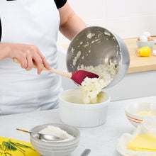 Load image into Gallery viewer, Flex-Core® Silicone and Wood Spoonula [Online Only]
