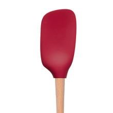 Load image into Gallery viewer, Flex-Core® Silicone and Wood Spoonula [Online Only]
