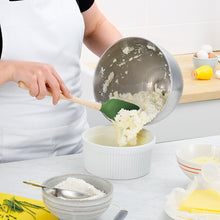 Load image into Gallery viewer, Flex-Core® Silicone and Wood Spoonula [Online Only]
