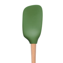 Load image into Gallery viewer, Flex-Core® Silicone and Wood Spoonula [Online Only]
