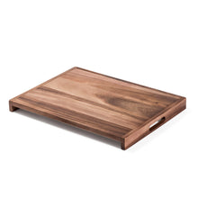 Load image into Gallery viewer, Acacia Wood Large Serving Tray Solid Bottom [Online Only]
