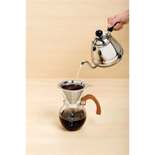 Load image into Gallery viewer, Fino Pour-Over Coffee Maker with Bamboo Handle
