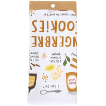 Load image into Gallery viewer, Gingerbread Cookies Kitchen Towel
