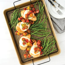 Load image into Gallery viewer, Nordic Ware High-Sided Oven Crisp Baking Tray
